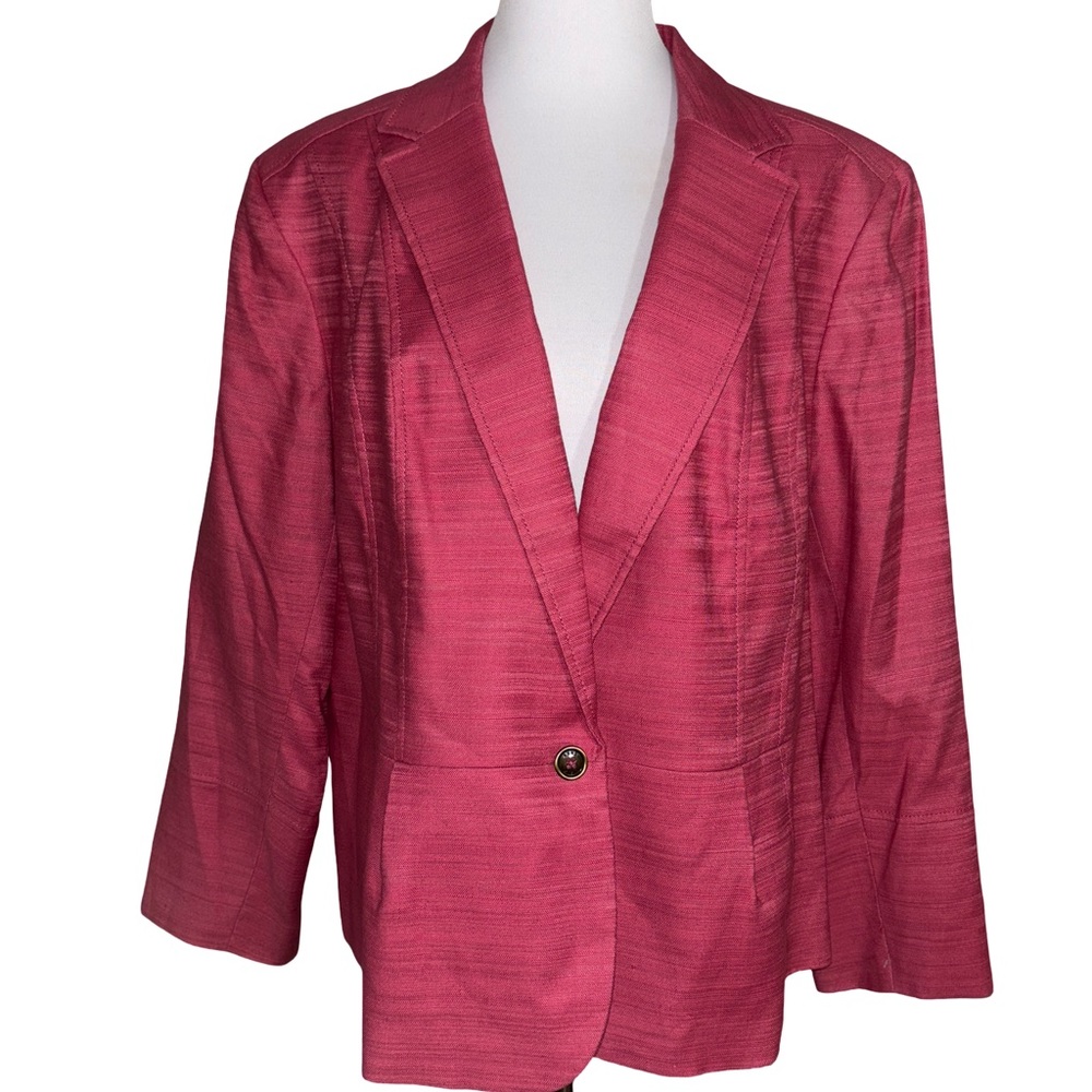 Anne Klein Pink Blazer